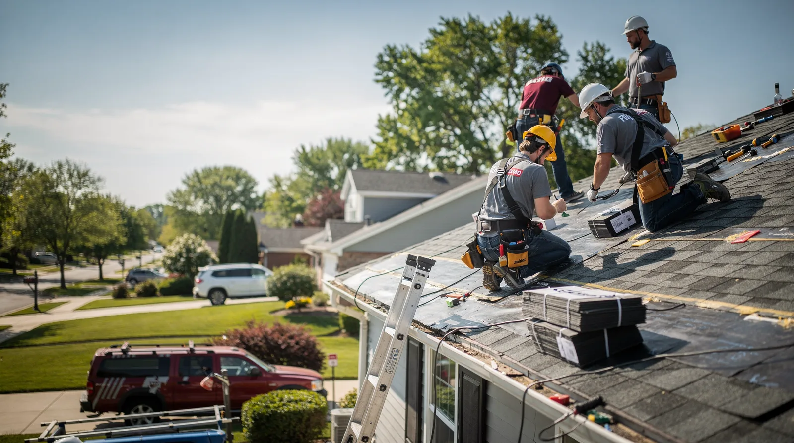 Roof Repair in Green Cove Springs, FL around you
